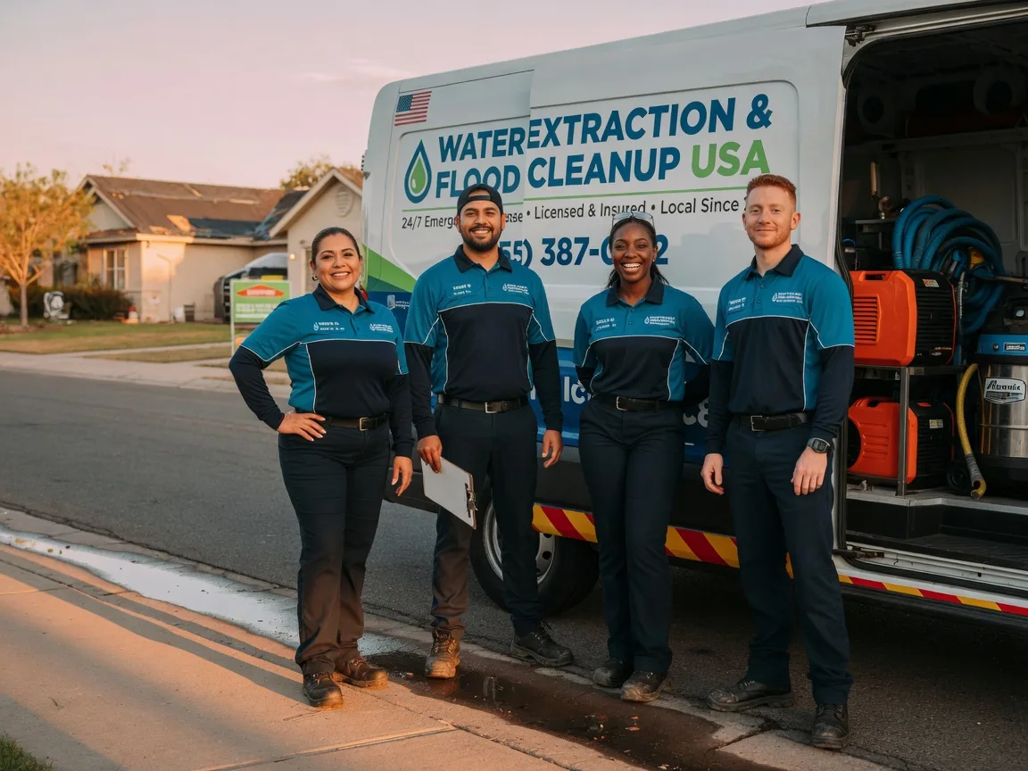 Emergency Water Extraction company in Sherrodsville, OH