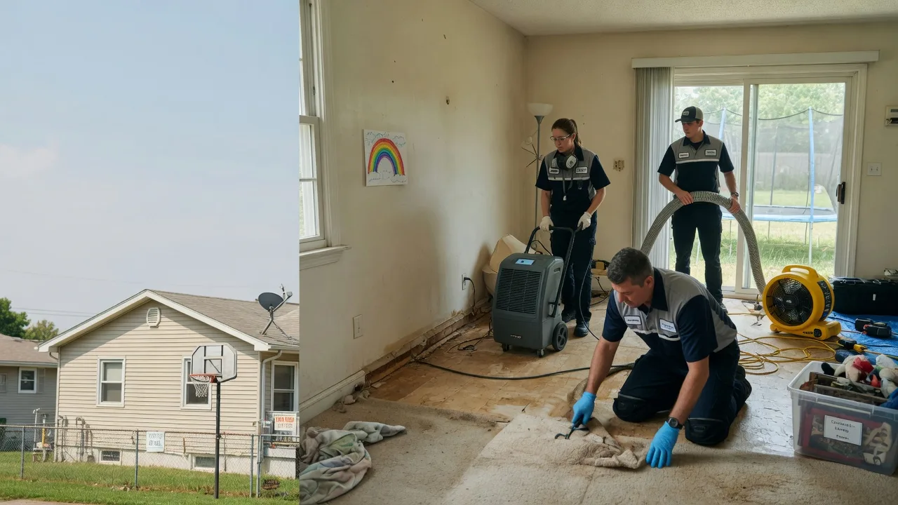 Emergency Water Extraction in Sherrodsville, OH near me
