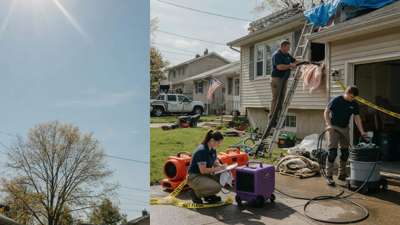Emergency Water Removal in Sherrodsville, OH near me